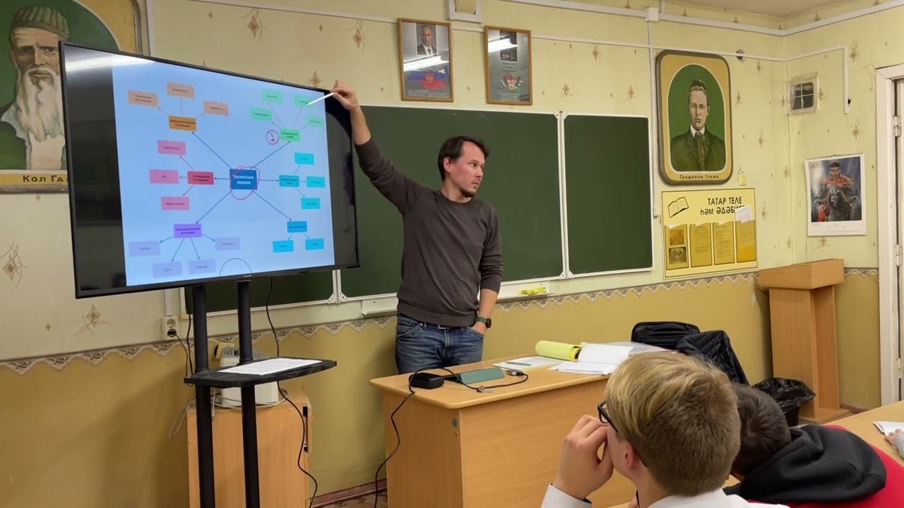 Один из дней моего преподавания 19/12/23