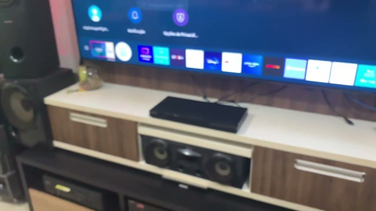 Smart tv Samsumg 75AU7700