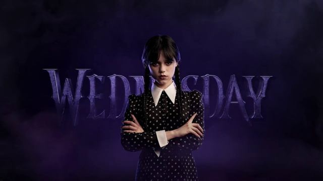 Дженна Ортега - Уэнсдей | Jenna Ortega | Wednesday - Живые Обои