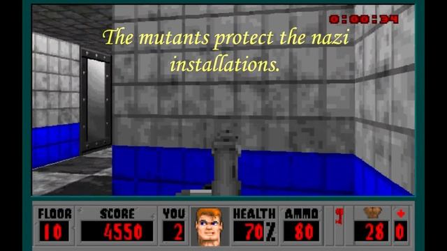 Wolfenstein 3d - Shadow Genesis Teaser
