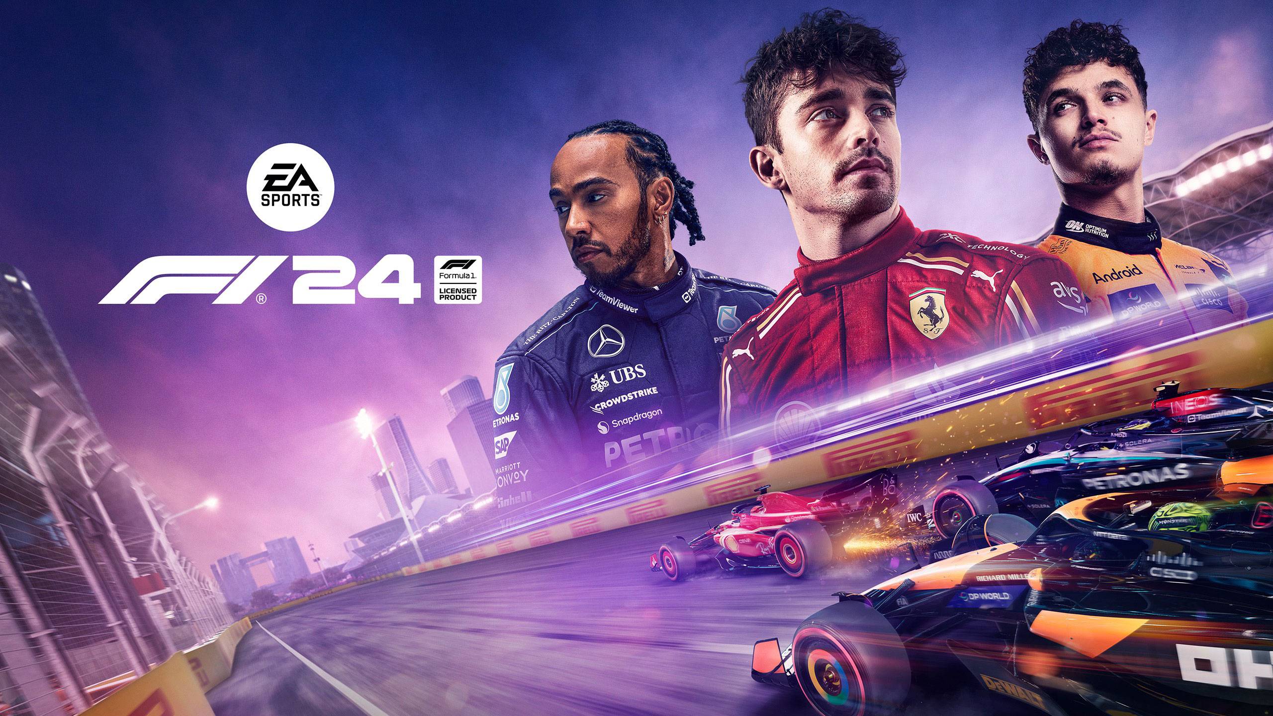 Вечерний F1® 24
