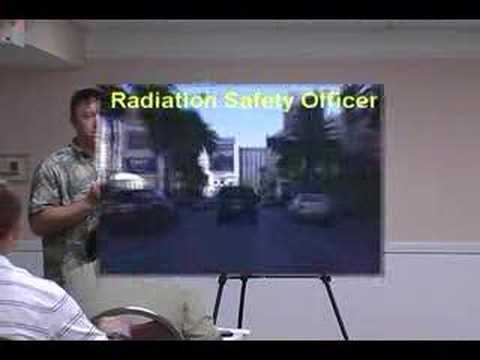 Radiation Safety Training