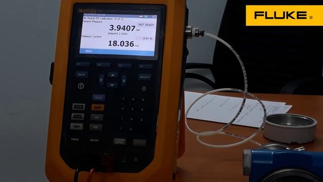 Kiểm tra Transmitter áp suất với cổng giao tiếp HART bằng FLUKE 729