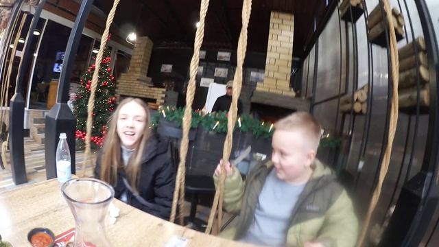 Новый год в поезде