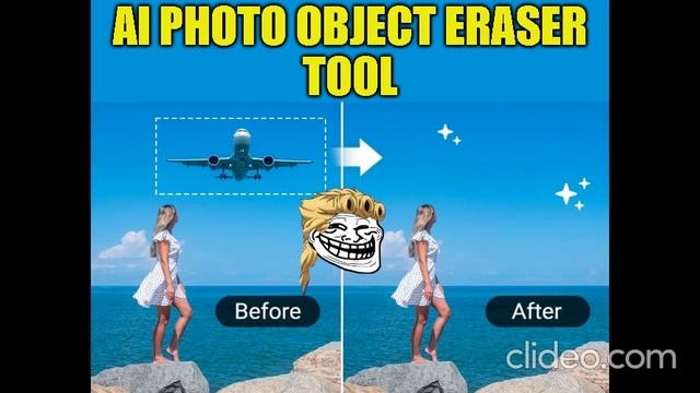 HOW TO ERASE OBJECTS FROM PHOTO - AI Photo Object Eraser for Windows