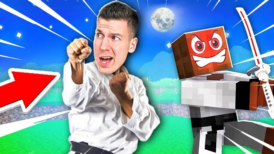 Я и МОЙ ДРУГ СТАЛИ САМЫМИ *НАСТОЯЩИМИ* НИНДЗЯ В ROBLOX! Роблокс