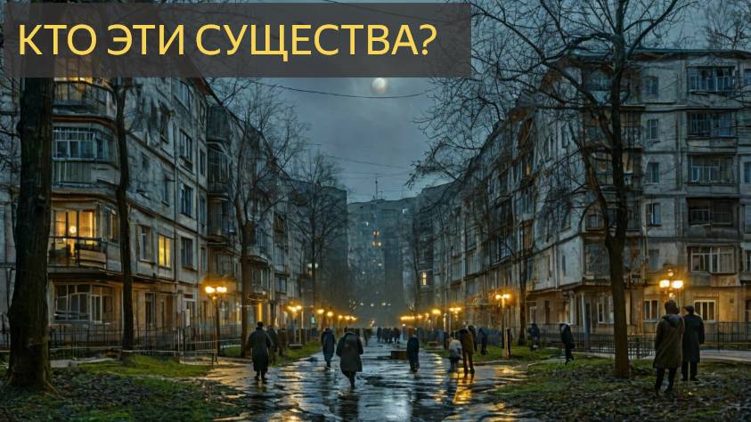 Страшная История - Кто эти существа?