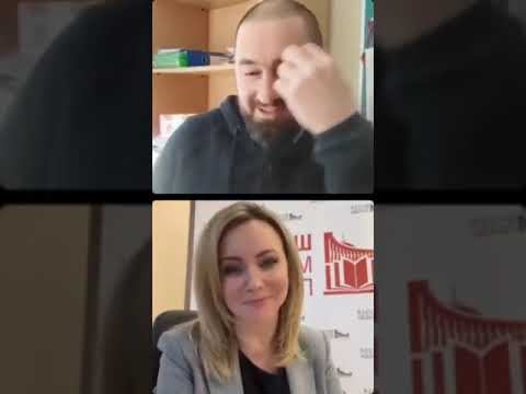 Эфир с Е.Слесаренко, руководителем Детского центра Музея Победы