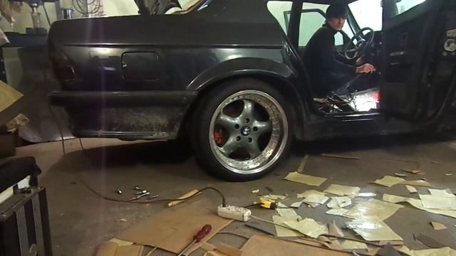 Airlift Air suspension kit, BMW E28