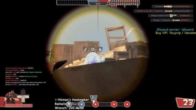 TF2 CLASS WARS + Randomizer is CHAOS!