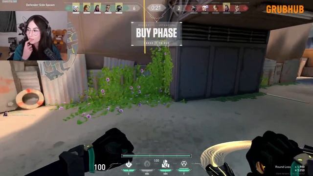 Kyedae PLAYING VIPER ON PEARL  (GAMEPLAY)