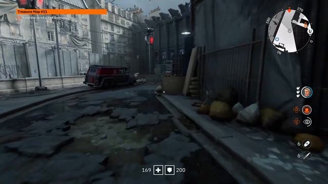 Wolfenstein Youngblood - Treasure Map #11