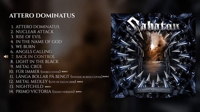SABATON - Attero Dominatus
