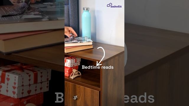 How to manage your bedside table ✨