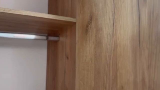 Шкаф распашной четырехстворчатый, ШК 1, дуб золотой, магазин Аквилон, г.Севастополь