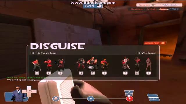 Team Fortress 2 Zombie Commentary
