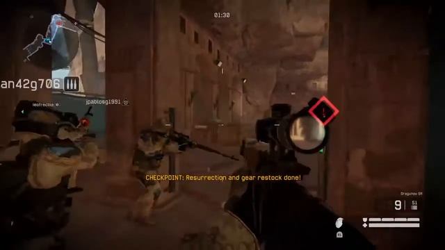 Warface // training day