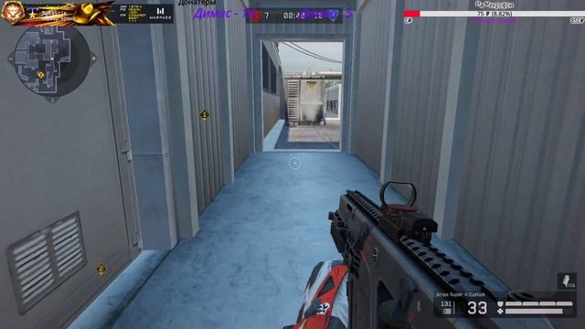 WARFACE// Лайтовый стримчанский.