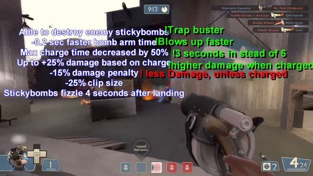 [TF2] Weapon Spotlight : QuickieBomb Launcher