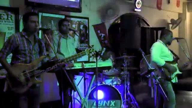 Goan Band " Lynx " Angels - (LIVE at LEDA)
