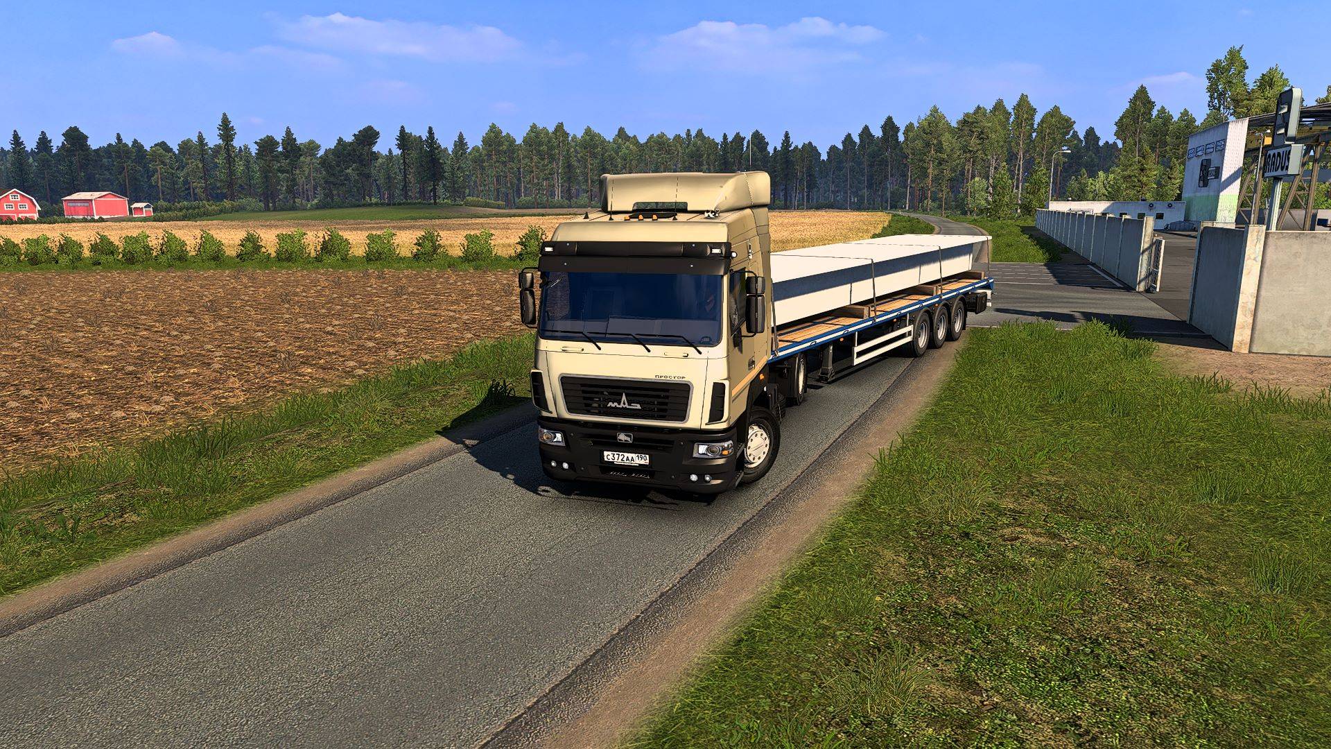 Euro Truck Simulator 2#На руле ARDOR GAMING Silverstone#