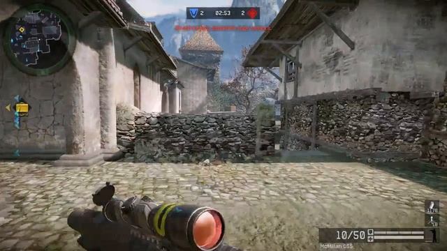 Warface кв Закон-и-Порядок vs ПуПуЛя_На_ВыЛеТ