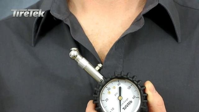 The Accurate Tire Pressure Gauge From TireTek
