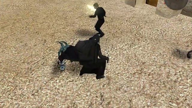 Heroes vs Villains is terrifying(Star Wars Battlefront II 2004)