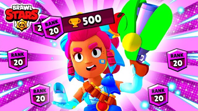 АПНУЛ ШЕЛЛИ НА 500 КУБКОВ В Brawl Stars | Sharck Brawl