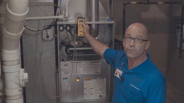 HVAC Static Pressure Testing