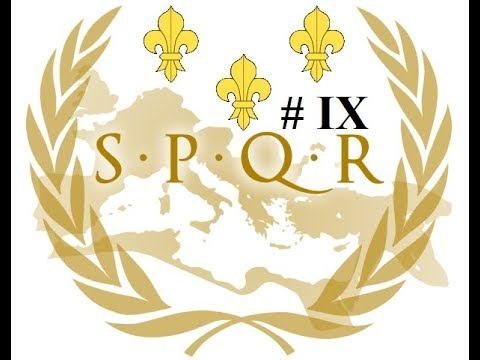Europa Universalis IV: SPQR - Франция может в римскую империю №9
