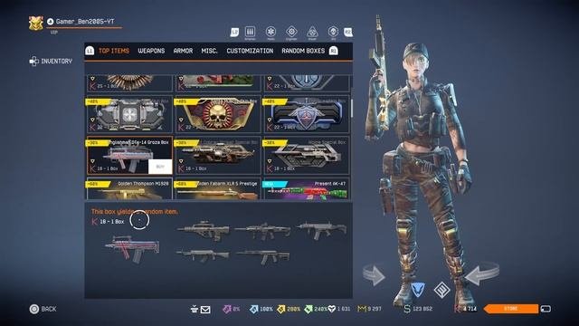 Warface Consoles Shop [27. January 2023] | PS/XB/NS
