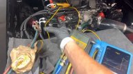 MICRON DECAY TEST THROUGH REFRIGERANT HOSES IS NOT ! The correct way. It’s only a Rough idea ? 