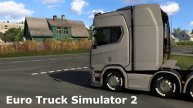 Даугавпилс - Полоцк в Euro Truck Simulator 2. Мод RusMap. Стрим №499.