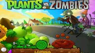 Plants vs. Zombies Ночь четвертая бассейн у дома