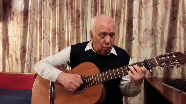 Михаил Кукулевич поёт Булата Окуджаву - "Всё глуше музыка души..."