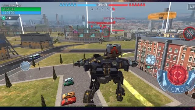 Ancilot STILL A Tank To Advance Teammates - The Ultimate Team Shield | WR