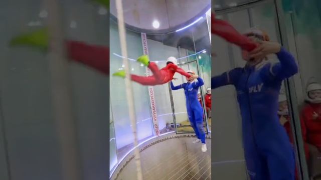 аэротруба Москва. я и брат