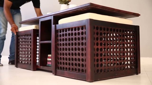 Coffee Table - Bradford Coffee Table Online @ Wooden Street