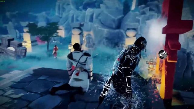Aragami[Linux native]  gameplay