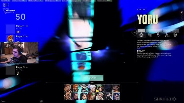 Let's Glitchpop This! | Valorant | Shroud