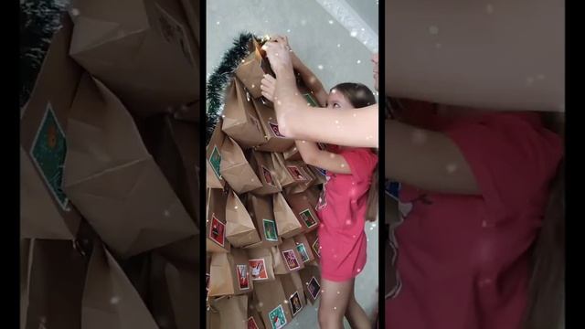 мой новогодний🎄 адвент-календарь🩷🩵