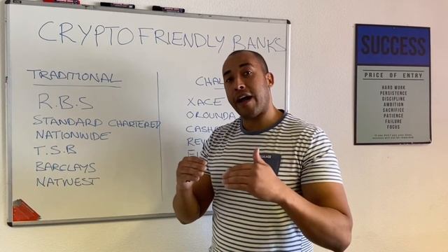 Crypto Friendly Banks in UK 2021 🏦 🇬🇧