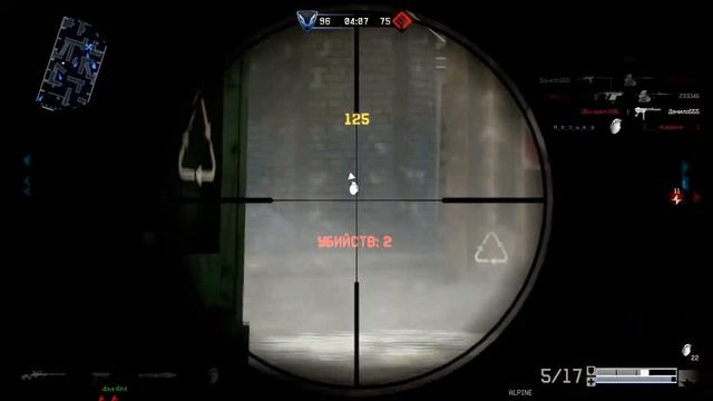 Warface : Ангар | Альпина рулит!