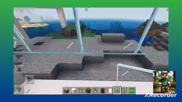 popsi433 Minecraft 2 ч. строим фабрику