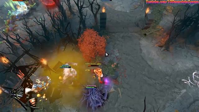 Dota 2 Pudge Pro Hooks 2016 - Weekly Hooks Vol-17