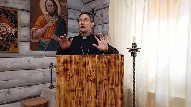 Проповедь на первое воскресенье Адвента (01.12.2024)
