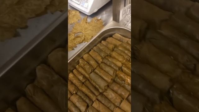 Кавказская долма #долма#