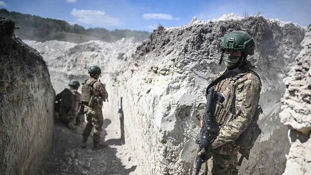 Ганчев рассказал об активных боевых действиях на харьковском участке фронта