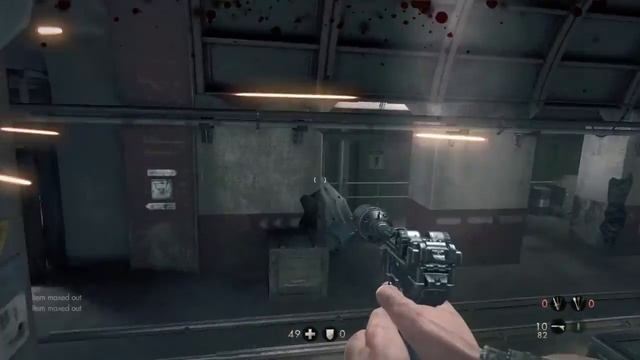 WOLFENSTEIN : THE NEW ORDER - "Face Of Fear" (Part 2)